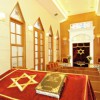 Interior view, Tiferet Israel Synagogue